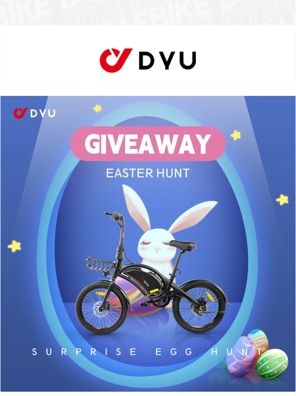 DYU Easter Hunt Egg Hunt