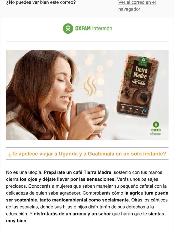 CAFÉ TIERRA MADRE: nuevo diseño - el mismo aroma, sabor y compromiso ☕