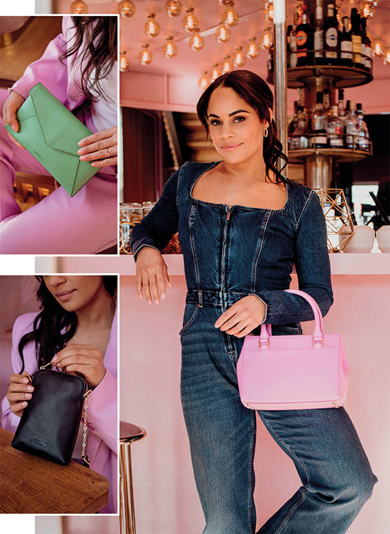 The Little Green Bag NL Denise Anna Collectie is hier! 💜 Milled
