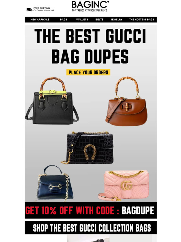 BAGINC : BGLAMOUR LIMITED: NEW IN: Louis Vuitton Dupe Bags 😍