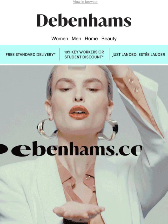 Debenhams The Debenhams TV advert is here! Milled