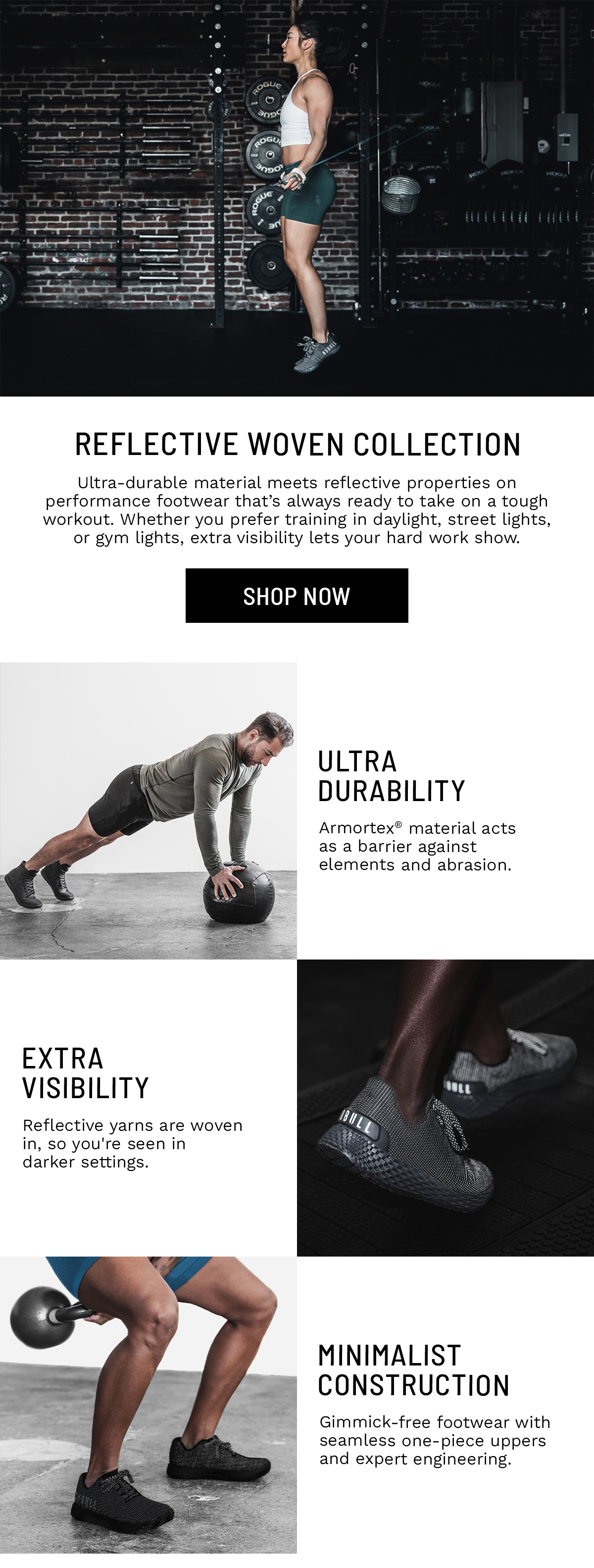 NOBULL Light the way for your toughest workouts. Milled