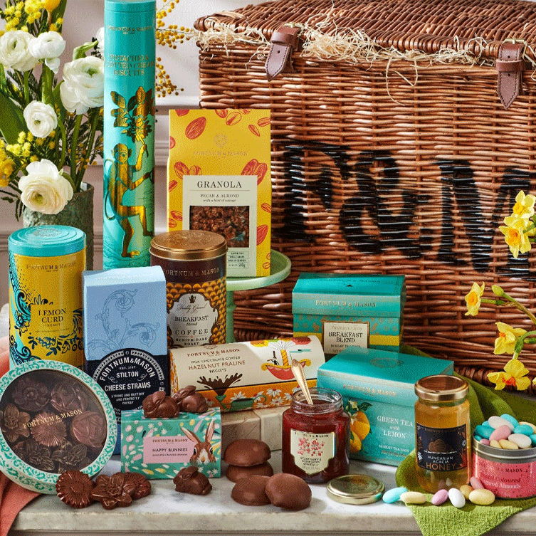 Fortnum & Mason Your Springtime Essentials are Here Milled