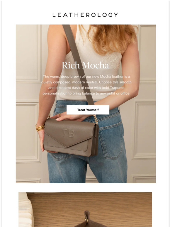 Introducing the Willow Leather Envelope Wallet & Clutch