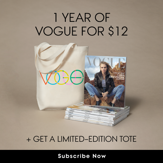 Subscribe to Vogue
