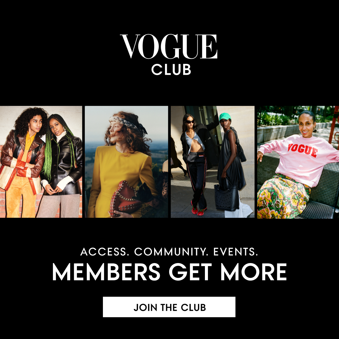Join Vogue Club