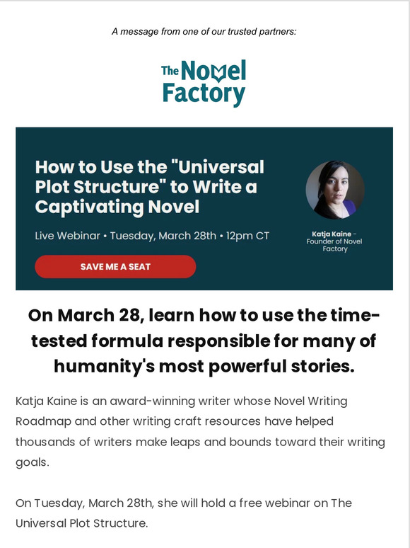 BookBaby: How To Use The "Universal Plot Structure" To Write A ...