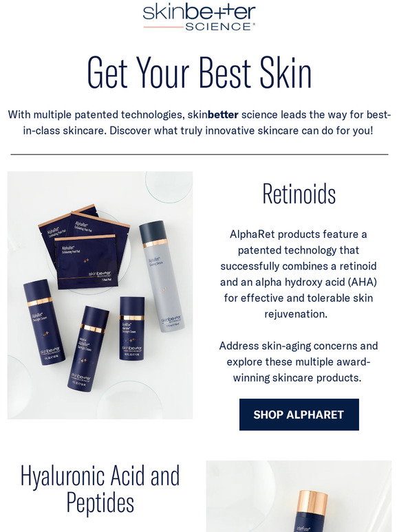 SkinBetter Science: Get Your Best Skin! | Milled