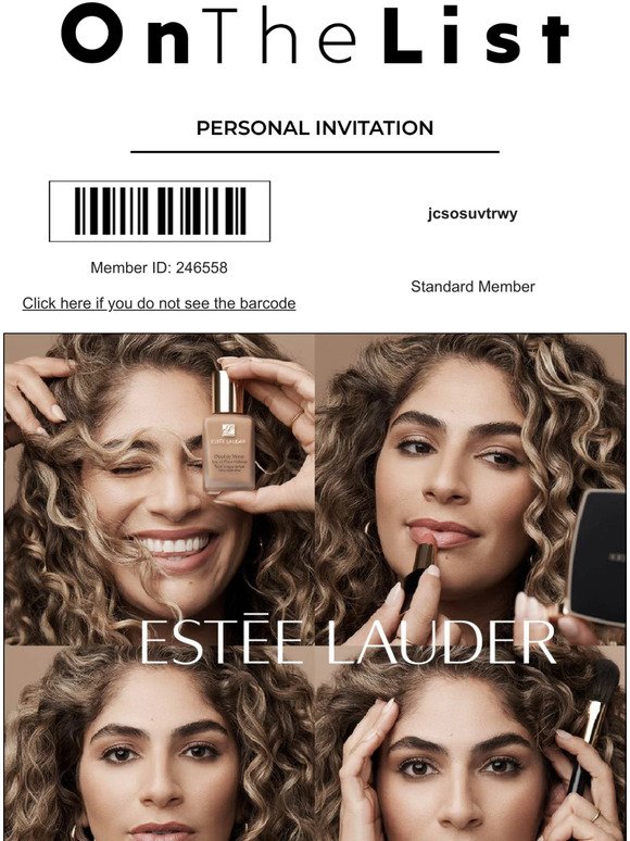 Estee Lauder has just launched online!✨