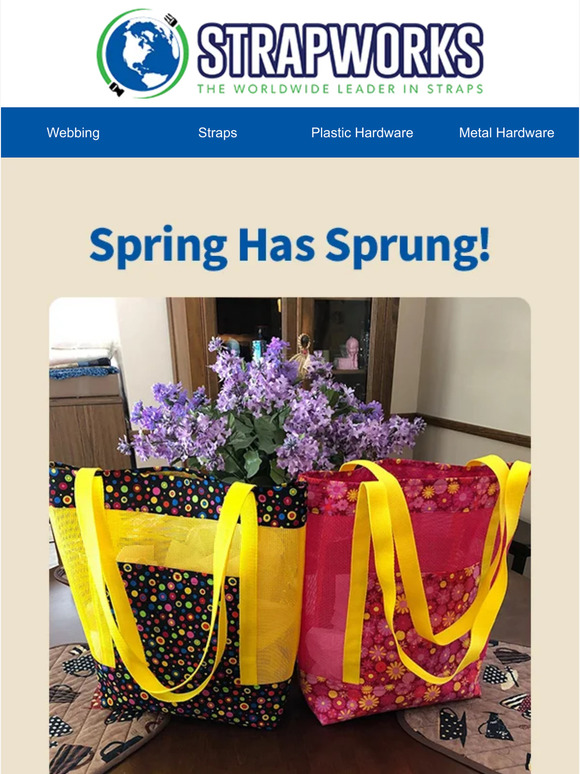 Stock Up for Your Spring Projects