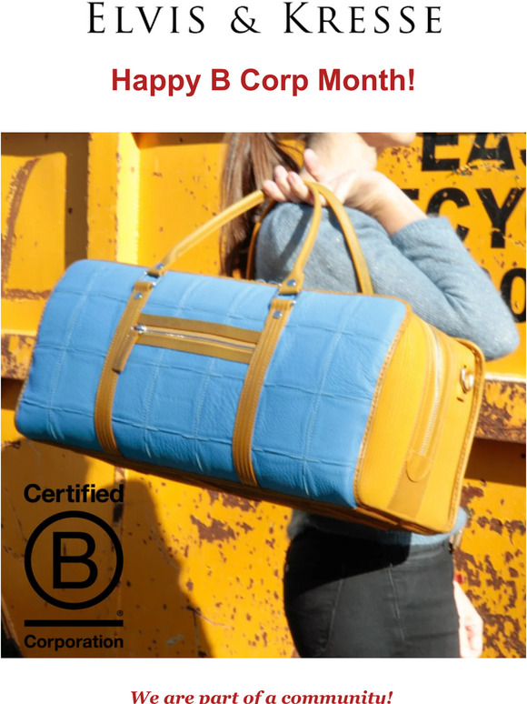 Happy B Corp Month!