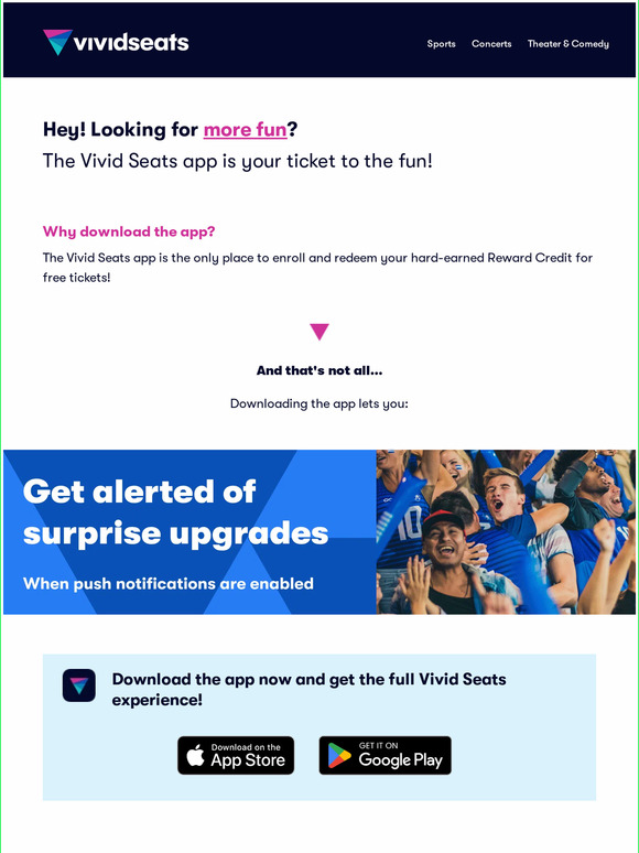 Vivid Seats  Event Tickets - Apps on Google Play