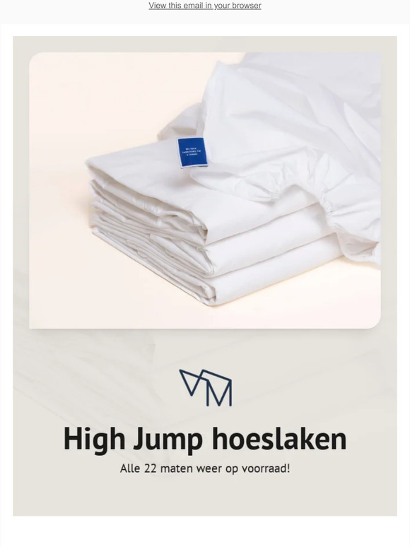 Kakelverse hoeslakens! Back In Stock 🔆