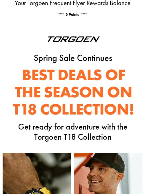 Best Deals of the Season on T18 Watches!