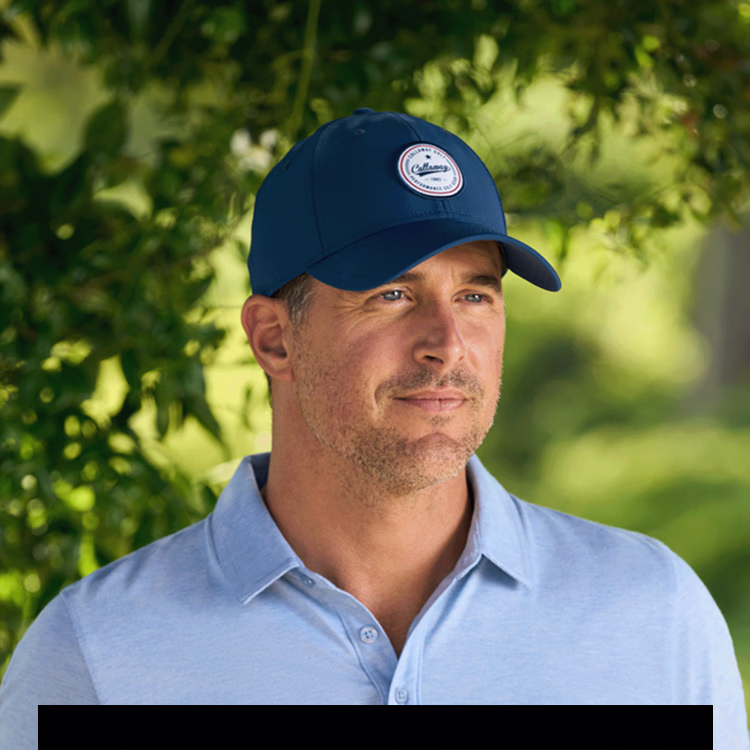 Man in Opening Shot Hat