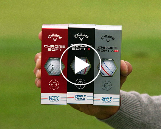 Three Boxes of Golf Balls