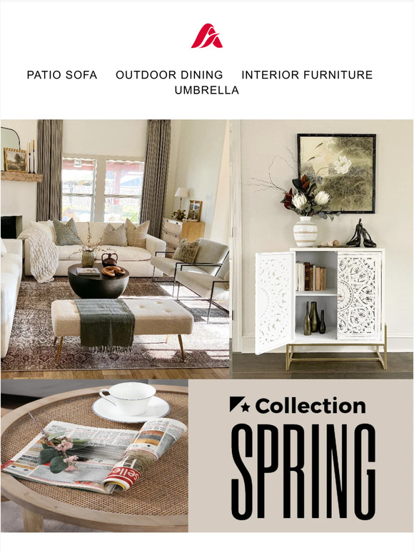 👏👏 Say hello to Spring 🍃 with our exclusive furniture deals.