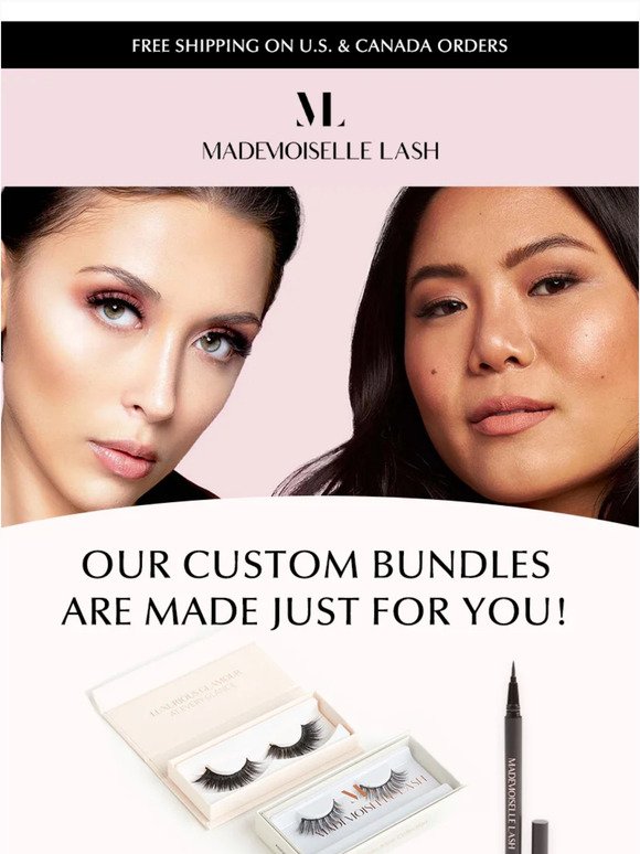 Get Your Dream Lash Look with Our Bundles ✨