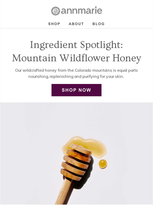Buzzing with skin benefits