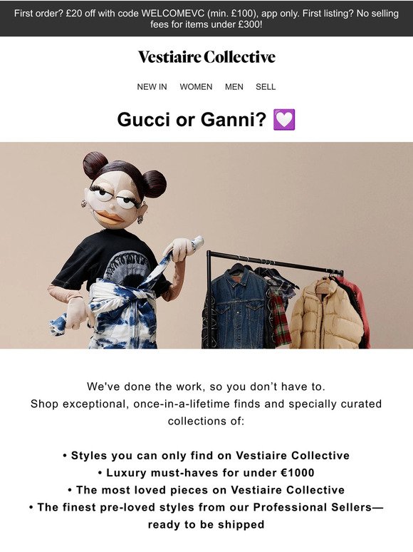 GANNI x Vestiaire Collective is everything you've wished for