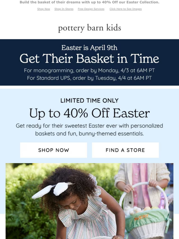 Get egg-cited 🐣 Easter is almost here!