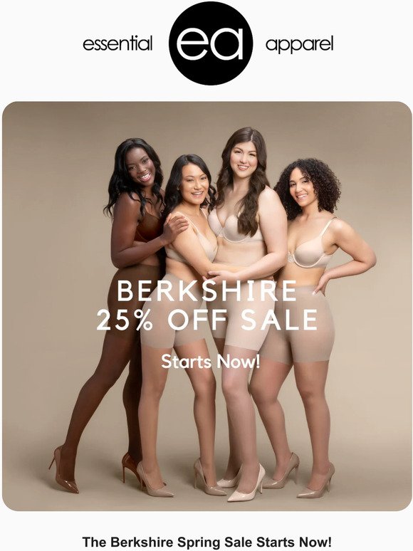 25% Off Berkshire Sale