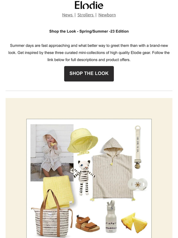Shop the Look - Inspiring style guides