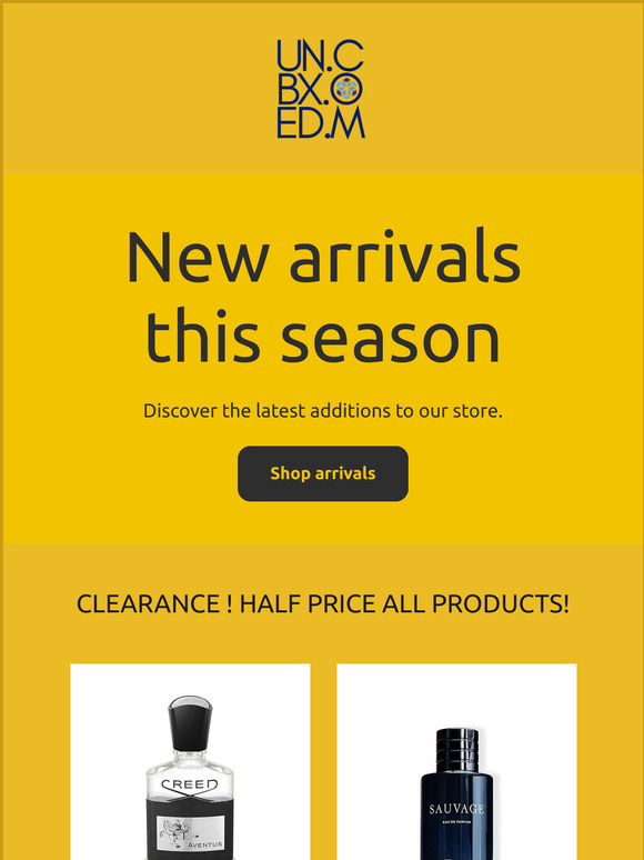 Extra Discount on COD! Buy Fragrances on Clearance Prices! Unbelievable! Check Now