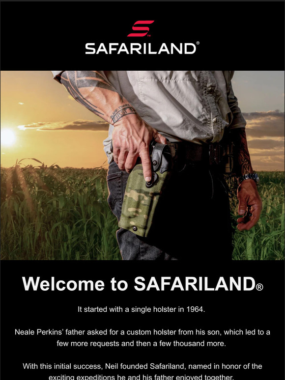 Safariland Gutschein 2 Für 1 2022 Safariland: Welcome to Safariland! | Milled