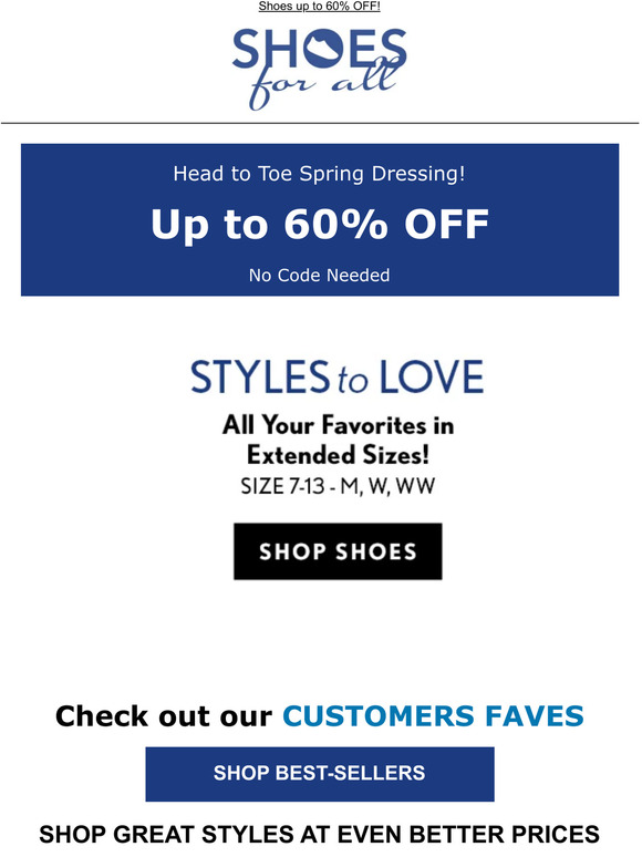 👡👠Complete outfitting from the bottom up!