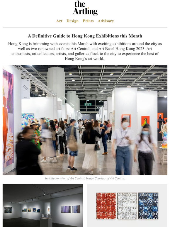 Artshare Ltd. The Definitive Guide to Hong Kong Exhibitions this Month