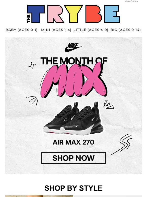Explore All New Nike Air Max Styles