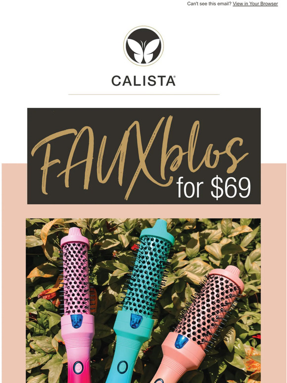 Get a Salon-Style Blowout for Less! $40 Off Vault FAUXblos