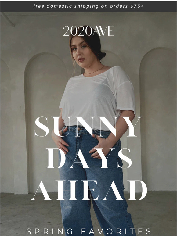 Let's Talk Spring Styles