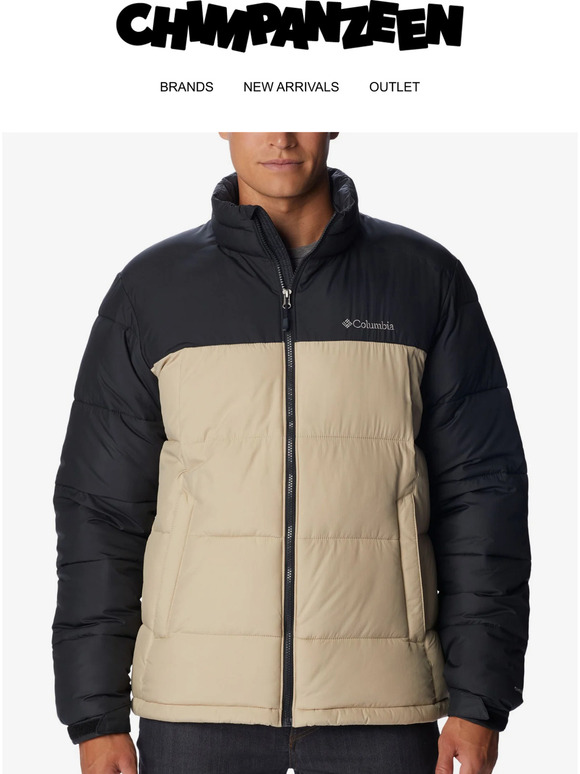 🤩 70% off Columbia Pike Lake jacket