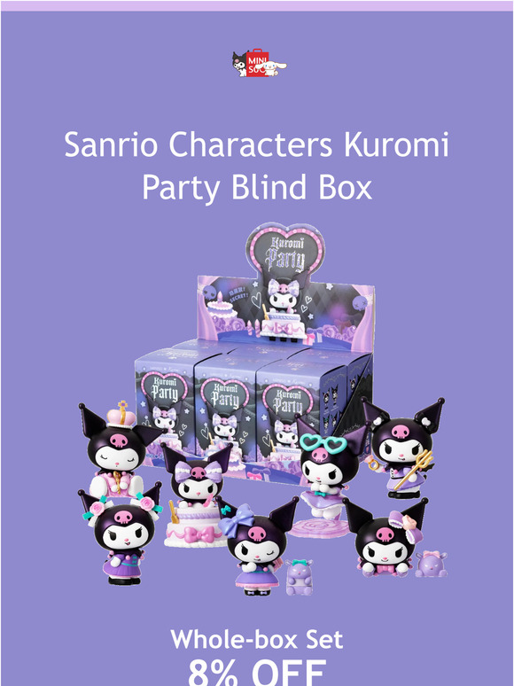 Kuromi Is Sending You An Invitation Of Her Amazing Party!