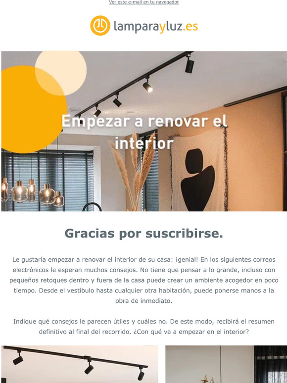 Empezar a renovar el interior