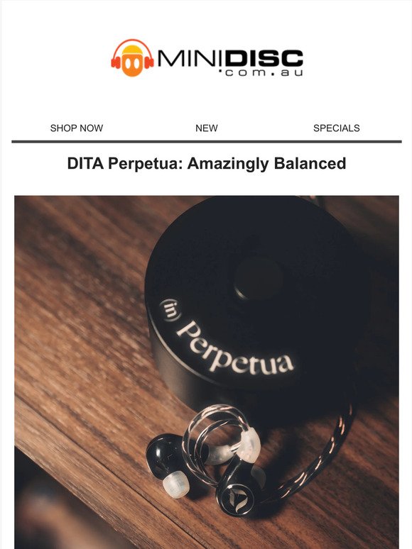 New Arrivals: DITA Perpetua, Hiby R2 / R6 III, Effect Audio Cables!