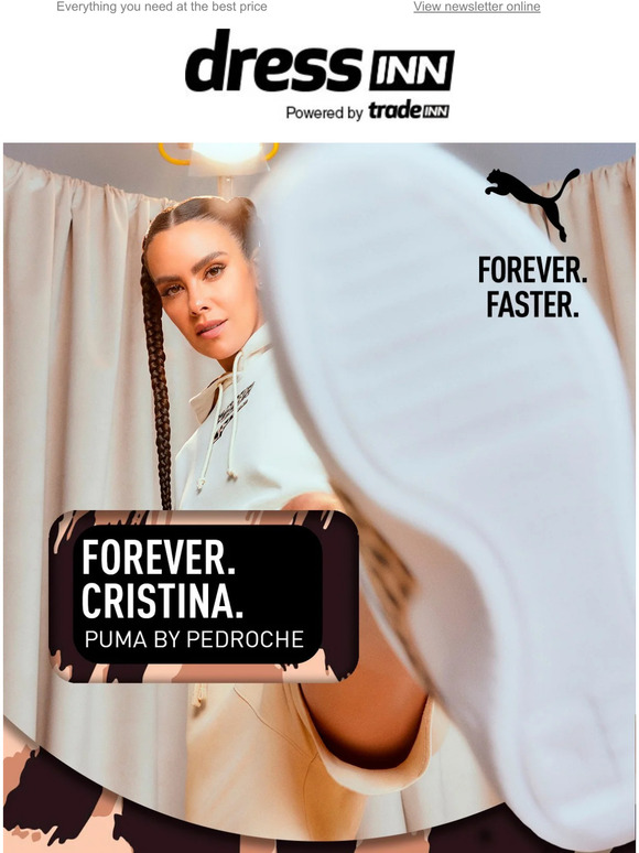 PUMA by Pedroche, an ode to comfort and style