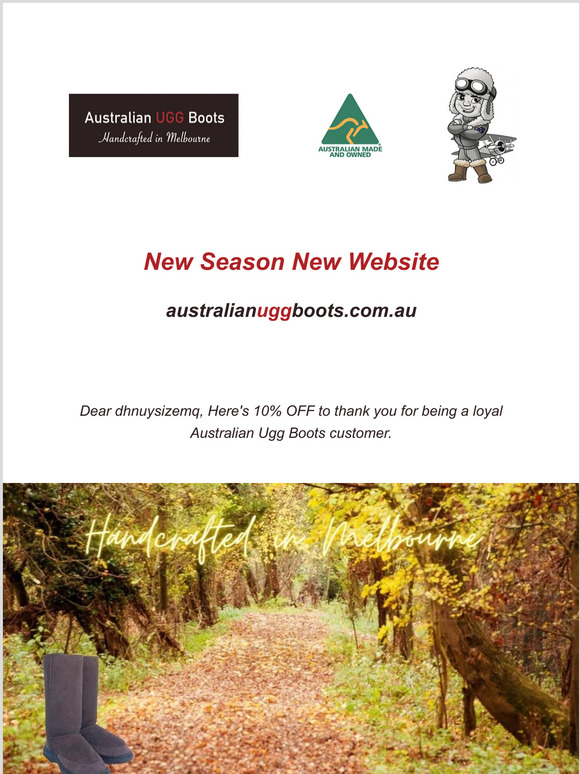 New Season New Website