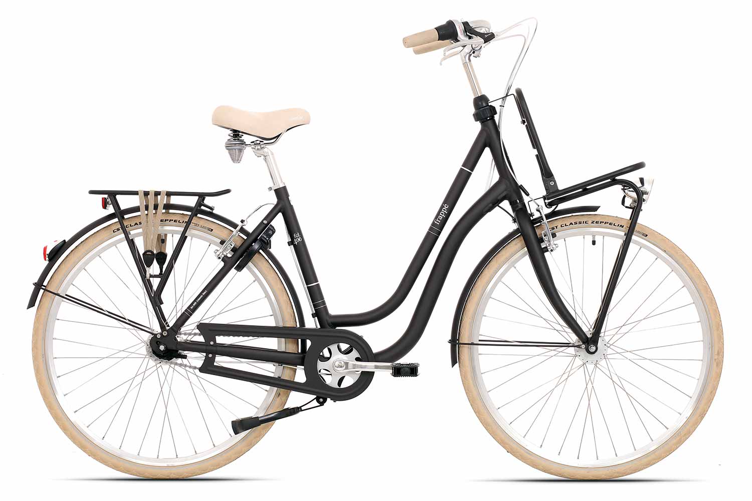 Frappe FCL 400, Matte Black, Dame