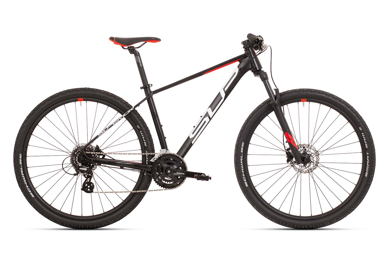 Superior XC 819 Black/White/Red, Terrengsykkel