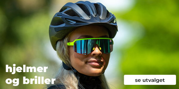 Hjelmer og briller