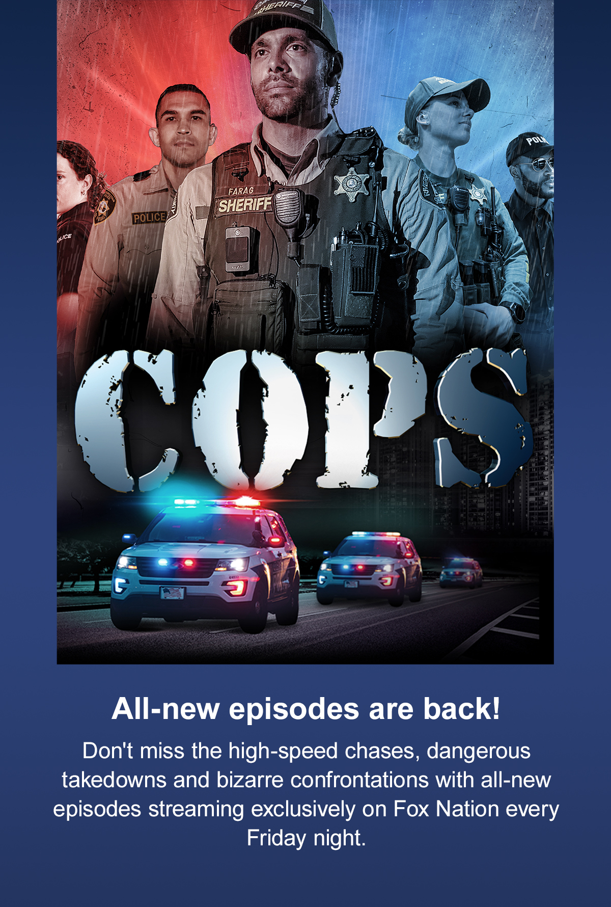 Fox News: Watch all-new episodes of COPS for less than $1.99 per month ...