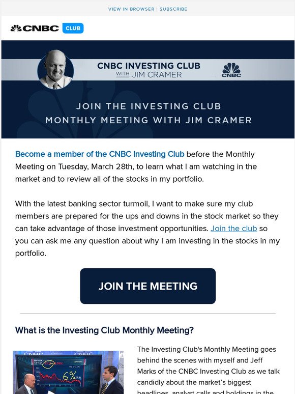 Join My Investing Club!