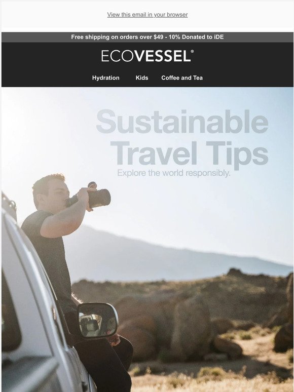 Travel Tips for an Eco-Friendly Adventure