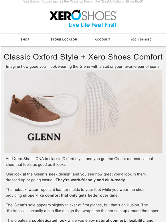 “I've been waiting for Xero Shoes to make this..."