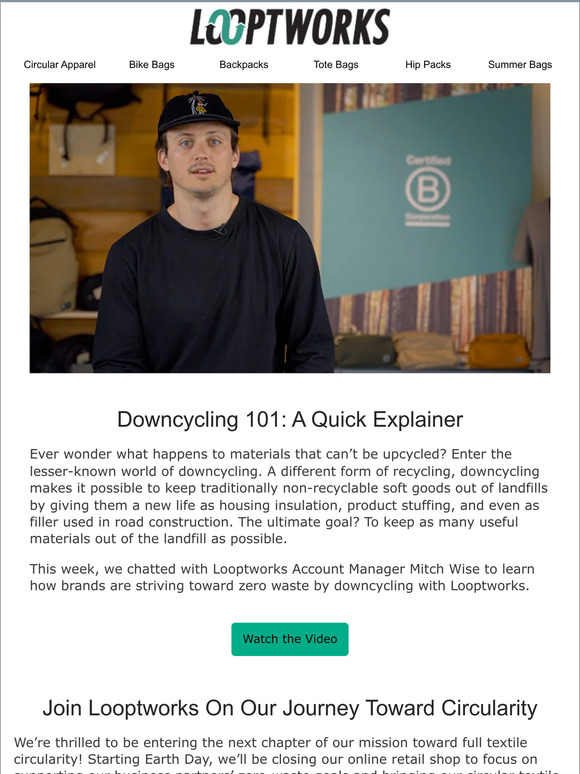 ♻️ Downcycling on the Road to Zero Waste