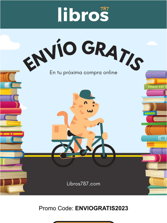 📦¡Envío GRATIS en tu próxima compra!