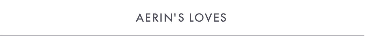 AERIN'S LOVES